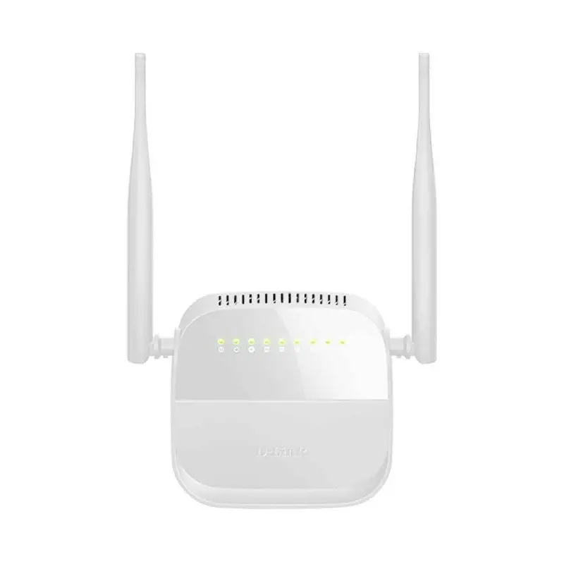 مودم روتر بی‌سیم دی لینک مدل ADSL2 Plus N300 DSL-124 New -22